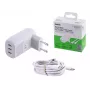 Belkin BoostCharge Laptop, Smartphone, Universal Weiß AC-Schnellladegerät für den Innenbereich