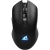 Gaming-Headset Sharkoon SKILLER SGM30W (schwarz) – kabellos, ohrumschließend, integriertes Mikrofon