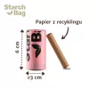 STARCH BAG - Hundekotbeutel - 1 x 15 Stück