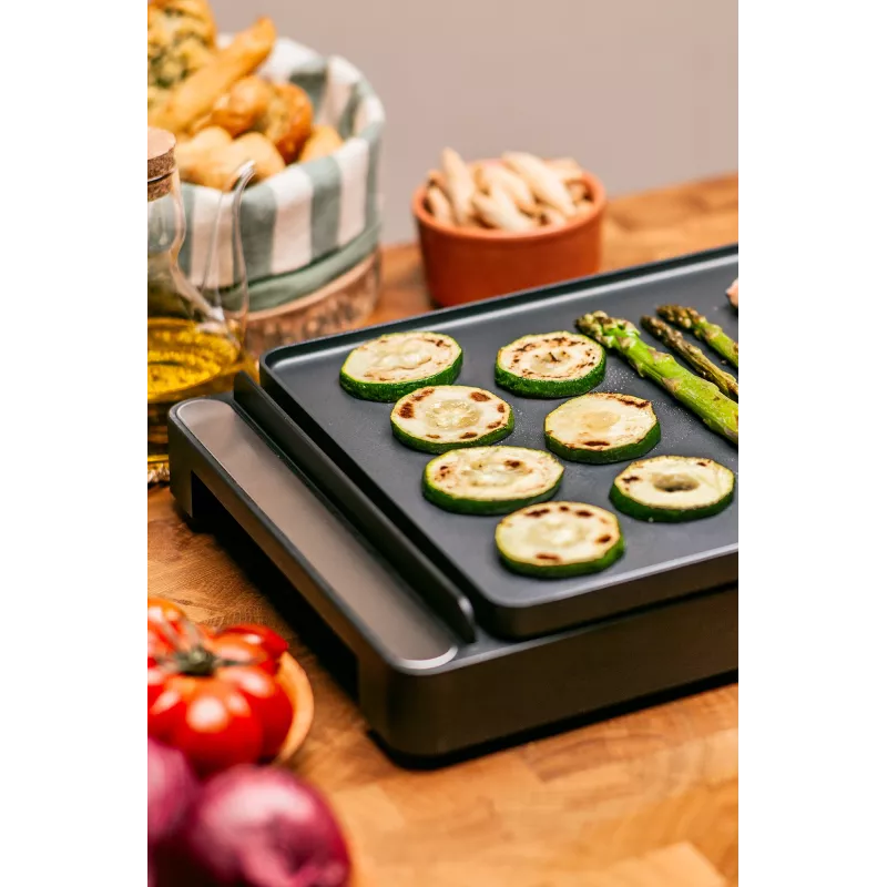 Elektrogrill Jata JEGR1246 – elektrischer Tischgrill, Modell JEGR1246