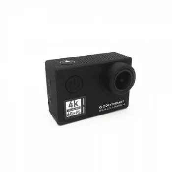 Easypix GoXtreme SchwarzHawk+ 4K - Action-Cam - montierbar - 4K / 60 fps - 12,0 MPix - Wi-Fi - wasserdicht bis 60 m