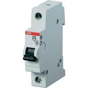 ABB S201-B16 - 16 A - 17,5 mm - 69 mm - 88 mm - 125 g - -25 - 55 °C (2CDS251001R1165)