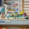 LEGO City Rettungsflugzeug 60465 – kleines Rettungsflugzeug-Bauset, 403 Teile, 4 Minifiguren, Alter 6+