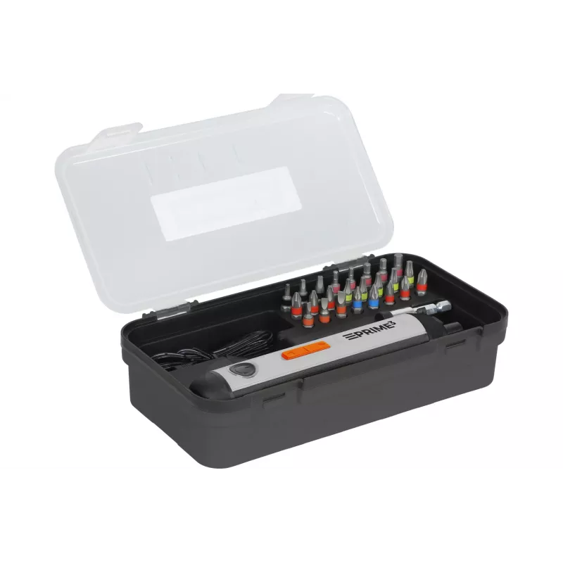 Akku-Schraubendreher PRIME3 TCD21 4V — kompaktes Elektrowerkzeug für leichte Reparaturen