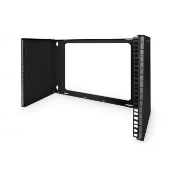 Digitus DN-19 PB-4U-SW - Wandschrank - Schwarz, RAL 9005 - 8U - 48,3 cm (19 inch) (DN-19 PB-8U-SW)