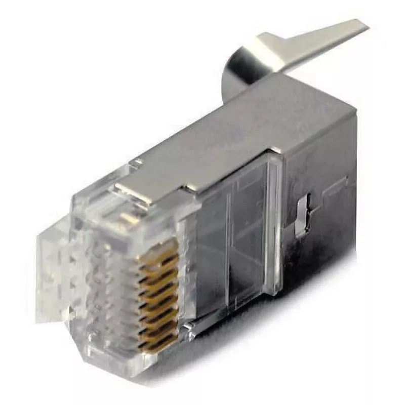Wire Connector RJ45 Grau Digitus X-ML-6F-OD-IMP Male 100 Stück