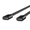 USB-C auf USB-C Kabel Belkin F2CD084bt0.8MBK 0,8 m 40 Gbit/s Schwarz