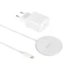 Smartphone Intenso MW1 Kabelloses Schnellladegerät USB Innenbereich 12V