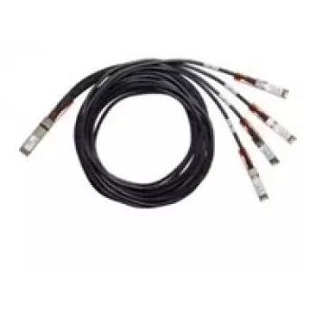 InfiniBand/Glasfaserkabel Cisco QSFP-4SFP25G-CU3M 3 m 4xSFP25G Schwarz