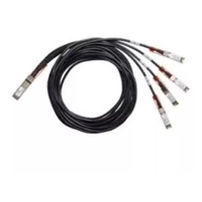 InfiniBand/Glasfaserkabel Cisco QSFP-4SFP25G-CU3M 3 m 4xSFP25G Schwarz