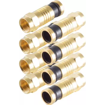 Koaxial-Steckverbinder F-Typ ShiverPeaks BS15-300814
