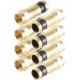 Koaxial-Steckverbinder F-Typ ShiverPeaks BS15-300814