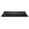 Lindy 7 Port USB 3.0 Metal Hub, USB 3.2 Gen 1 (3.1 Gen 1) Type-A, 5000 Mbit/s, Schwarz, 0,8 m, 185 mm, 75 mm