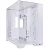PC-Gehäuse Lian Li 011 Vision Compact Tower Weiß