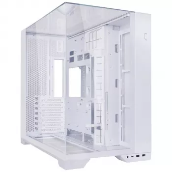 PC-Gehäuse Lian Li 011 Vision Compact Tower Weiß
