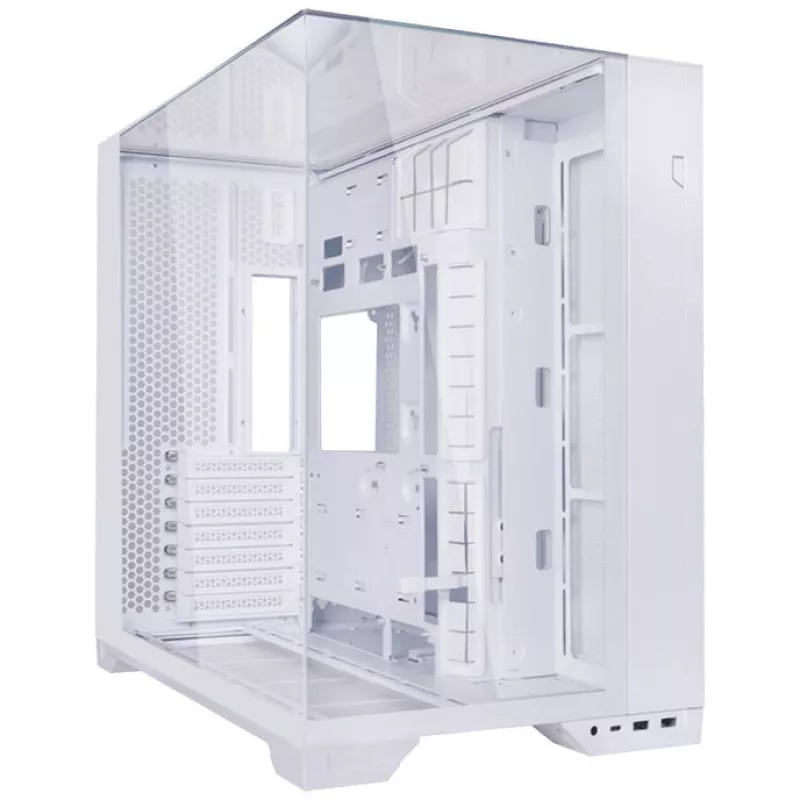 PC-Gehäuse Lian Li 011 Vision Compact Tower Weiß