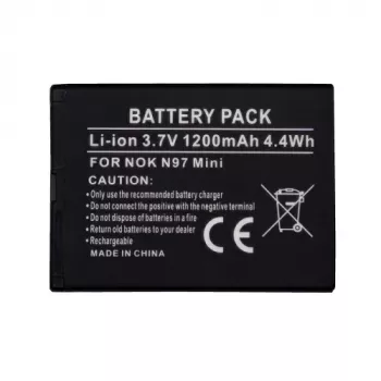 Batterie extra digital BL-4D für Nokia E5 E7 N8 N97 1200mAh Li-Ion