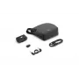 Mikrofon-Empfänger DJI Mic 3 Kamerahalterung schwarz – batteriebetrieben, inklusive 3,5-mm-Audio- und USB-Kabel