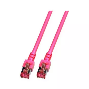 EFB-Elektronik RJ45 Patchkabel Cat.6 S/FTP LSZH Magenta 1,5m Hersteller: EFB Elektronik (K5519.1,5)