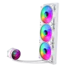 Gamemax | CPU-Flüssigkeitskühler | ICEBURG 360 INFINITY | Weiß