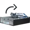 Inter-Tech IT-503 - SFF - Mini-ATX - kein Netzteil (TFX12V) - mattschwarz - USB/Audio (88881270)