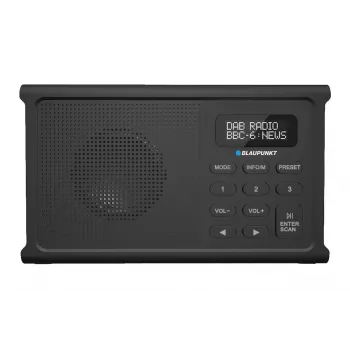 Blaupunkt DR3BK Tragbares Radio schwarz