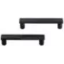 Steckdosensicherung Bachmann 375.529, Kunststoff, schwarz, 2er-Pack