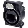 Neutrik NE8FAV-C5-CON Schwarz