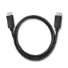 DisplayPort-Kabel Qoltec 50374 3 m Schwarz