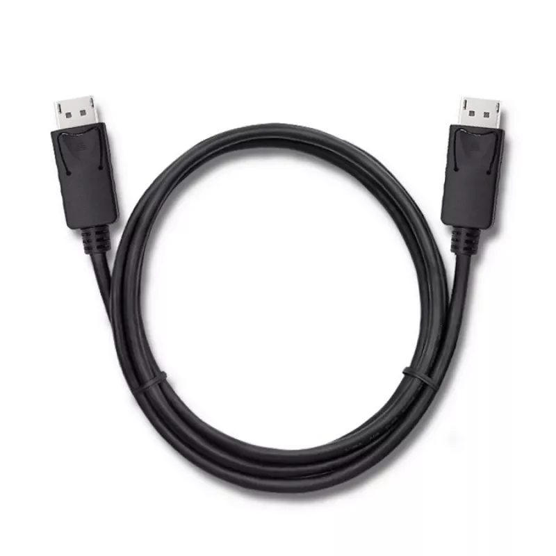 DisplayPort-Kabel Qoltec 50374 3 m Schwarz