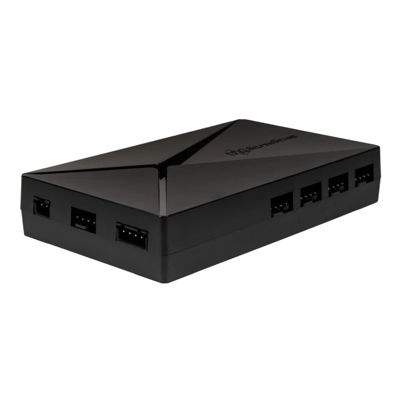 SilverStone SST-LSB02-E - ARGB-LED-Hub, Controller - schwarz
