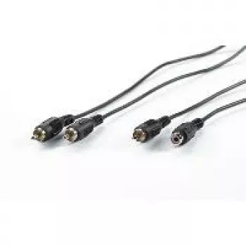 VALUE RCA-Verlängerungskabel Duplex ST/BU 10m (11.99.4330)