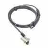 Kabelschloss DICOTA D31540 Schwarz 2 m