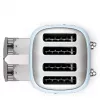 Smeg 50's Style TSF03PBEU Toaster pastellblau