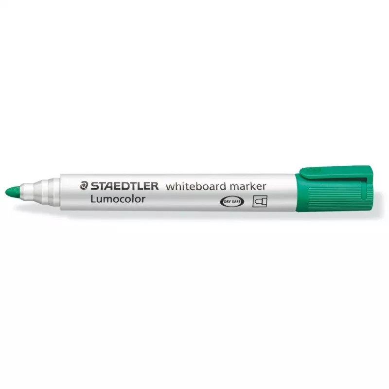 Marker Staedtler Lumocolor 351 WP4 Bullet-Tip Schwarz Blau Grün Rot