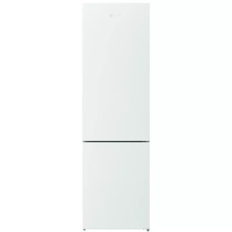 INDESIT Kühlschrank | INKS 1401 W4E | Energieeffizienzklasse E | Standgerät | Combi | Höhe 202,5 cm | Kühlteil-Nutzinhalt 266 L | Gefrierteil-Nutzinhalt 120 L | 38 dB | Weiß