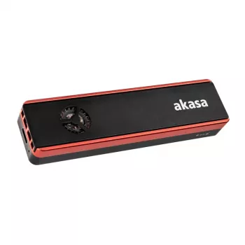 SSD-Gehäuse Akasa AK-ENU3M2-06 Schwarz M.2