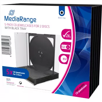 Optisches Disc-Etui MediaRange BOX31-2