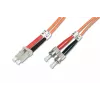 Glasfaser-Multimode-Patchkabel - LC - ST - 10 m - I-VH - OM2 - LC - ST