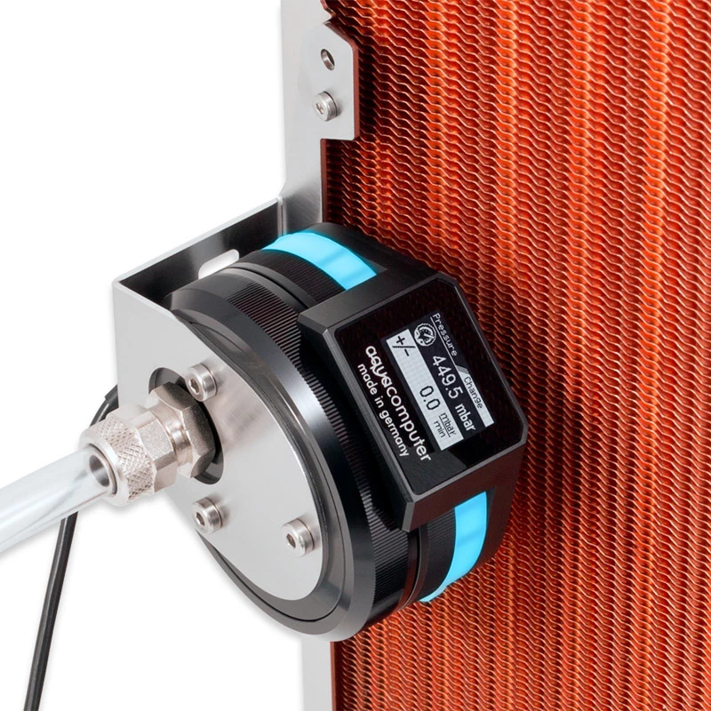 Montageset für LEAKSHIELD von Aqua-Computer, Modell 34139 – eigenständige Installationsteile
