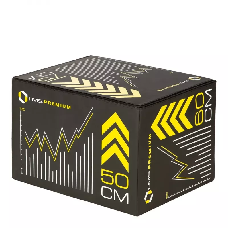 Weiche plyometrische Box HMS Premium PYB01