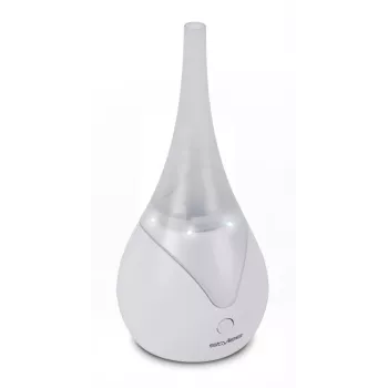 Aroma-Diffusor Stylies Luna Weiß — Ultraschall-Diffusor, Ø 10 cm, H 215 mm, 6 W, 220 g