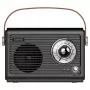 Tragbares Radio Savio RS-01 Analog Schwarz