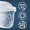 BRITA Wasserfilterkanne Style Essential Graphit mit 4 MAXTRA Pro Filtern, 2,4 L Tank, 1,4 L gefiltert