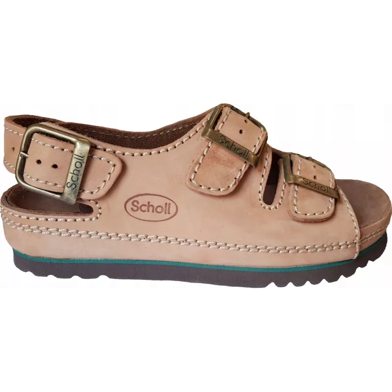 Bequeme Scholl AIR BAG BACK STRAP BRONZE Sandalen 39