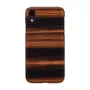 Smartphone-Hülle man and wood für iPhone XR — Ebenholzschwarz, schützende Hartschale
