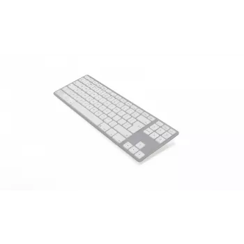 Aluminium-Tastatur Mac Tenkeyless Silber