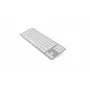 Aluminium-Tastatur Mac Tenkeyless Silber