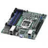 ASRock EC266D4ID-2T/X550 Motherboard Intel C266 LGA 1700 Mini-ITX