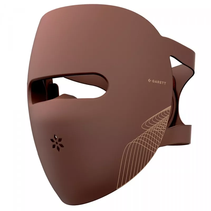 Garett Beauty Skin Ritual Face & Neck LED-Maske, braun